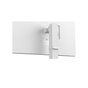 LG شاشة UltraFine مقاس 27 بوصة بدقة 4K وHDR10, close-up view of rear stand, 27us550-w, thumbnail 15