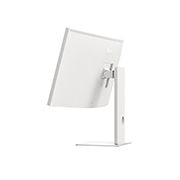 LG شاشة UltraFine™ Nano IPS Black مقاس 40 بوصة 5K2K مع Thunderbolt™ 5, صورة جانبية خلفية مع إمالة الشاشة لأعلى, 40U990A-W, thumbnail 5