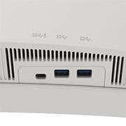 LG شاشة UltraFine™ Nano IPS Black مقاس 40 بوصة 5K2K مع Thunderbolt™ 5, صورة خلفية مع تفكيك الحامل, 40U990A-W, thumbnail 11