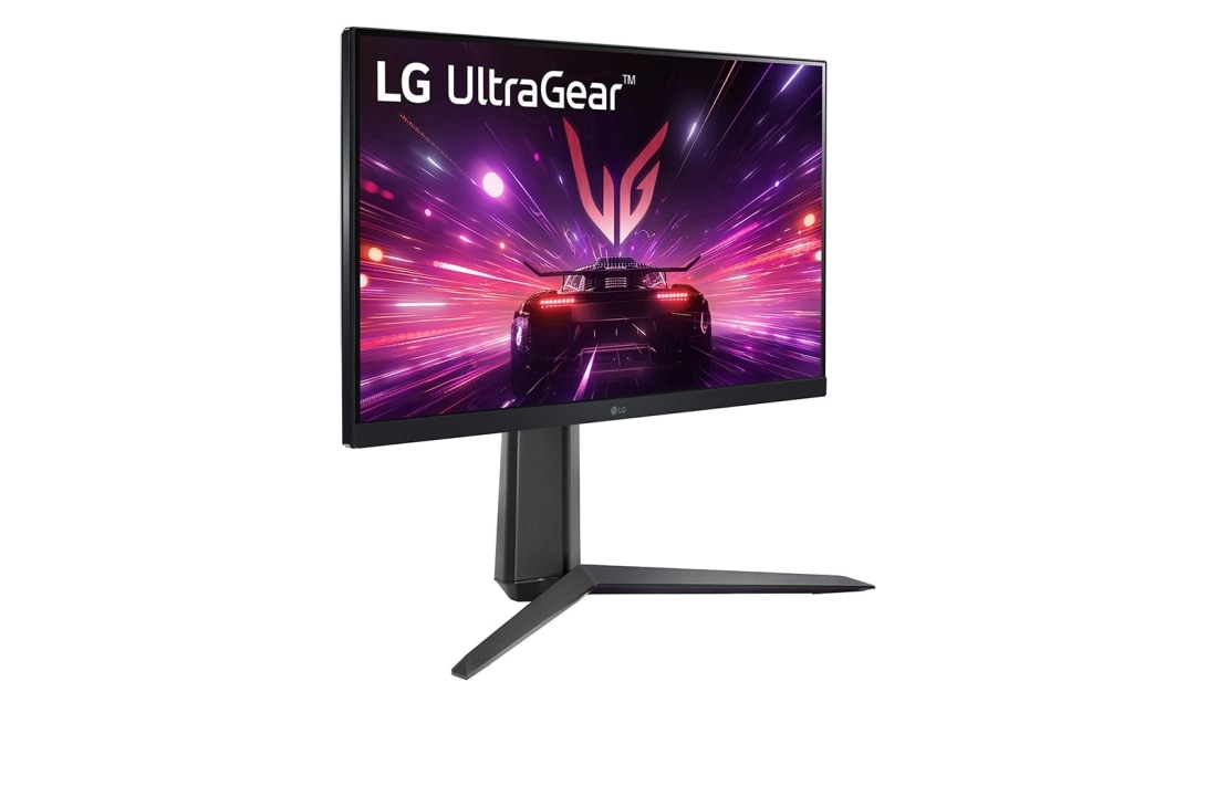 LG شاشة ألعاب UltraGear FHD مقاس 24 بوصة | معدل تحديث 180Hz وHDR 10  و تقنية AMD FreeSync, صورة عامة, 24GS65F-B, thumbnail 4