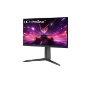 LG شاشة ألعاب UltraGear FHD مقاس 24 بوصة | معدل تحديث 180Hz وHDR 10  و تقنية AMD FreeSync, صورة جانبية -15 درجة, 24GS65F-B, thumbnail 2