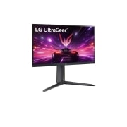 LG شاشة ألعاب UltraGear FHD مقاس 24 بوصة | معدل تحديث 180Hz وHDR 10  و تقنية AMD FreeSync, صورة جانبية + 15 درجة, 24GS65F-B, thumbnail 3