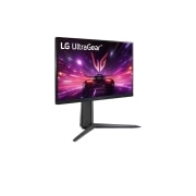 LG شاشة ألعاب UltraGear FHD مقاس 24 بوصة | معدل تحديث 180Hz وHDR 10  و تقنية AMD FreeSync, صورة عامة, 24GS65F-B, thumbnail 4