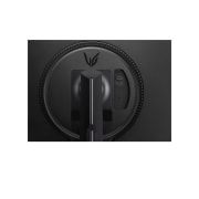 LG شاشة ألعاب UltraGear FHD مقاس 24 بوصة | معدل تحديث 180Hz وHDR 10  و تقنية AMD FreeSync, صورة مقربة للمنافذ, 24GS65F-B, thumbnail 8