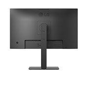 LG شاشة IPS بدقة FHD مقاس 27 بوصة | مع كاميرا ويب مدمجة عالية الدقة ومنفذ USB Type-C™ , معدل تحديث 100 هيرتز, rear view, 27BA850-B, thumbnail 7