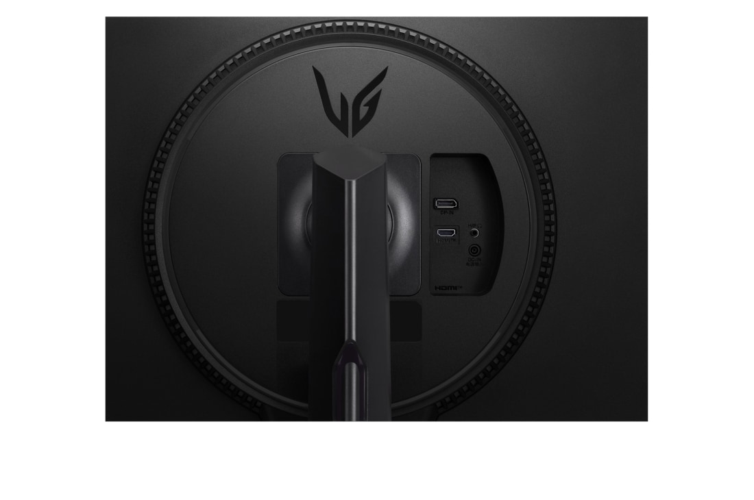 LG شاشة ألعاب UltraGear™ Full HD IPS مقاس 27 بوصة | 180Hz‏، IPS 1ms (GtG)،‏ HDR10, صورة مقربة للمنافذ, 27GS65F-B, thumbnail 8