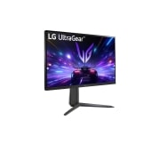 LG شاشة ألعاب UltraGear™ Full HD IPS مقاس 27 بوصة | 180Hz‏، IPS 1ms (GtG)،‏ HDR10, صورة عامة, 27GS65F-B, thumbnail 4