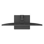 LG شاشة إل جي UltraFine™ 4K IPS مقاس 27 بوصة، HDR10، منفذ USB-C (90 واط)، وتصميم بلا حواف من 3 جوانب, صورة مائلة بزاوية خلفية, 27U730A-B, thumbnail 7