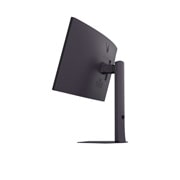 LG شاشة ألعاب منحنية إل جي UltraGear WQHD مقاس 34 بوصة | معدل تحديث 160Hz و1ms MBR و NVIDIA G-SYNC, top view, 34G600A-B, thumbnail 7