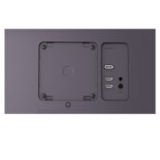 LG شاشة ألعاب منحنية إل جي UltraGear WQHD مقاس 34 بوصة | معدل تحديث 160Hz و1ms MBR و NVIDIA G-SYNC, close-up view of the rear emblem lights on, 34G600A-B, thumbnail 15