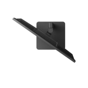 LG شاشة الألعاب LG UltraGear™ G6 بدقة QHD IPS مقاس 27 بوصة ومعدل تحديث 300Hz‏ | 27G640A مع DCI-P3 95% (Typ.)‏، VESA DisplayHDR™ 400،‏ 1ms (GtG)،‏ USB-C‏ (توصيل الطاقة بقدرة 15 واط), top rear view with left swivel, 27G640A-B, thumbnail 11