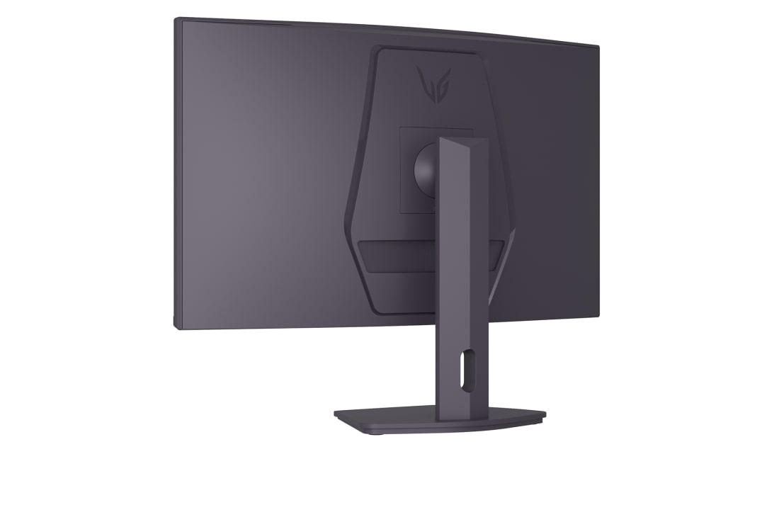LG شاشة ألعاب منحنية إل جي UltraGear™ QHD مقاس 32 بوصة | معدل تحديث 180Hz و1ms GtG و NVIDIA G-SYNC, side view, 32G600A-B, thumbnail 5