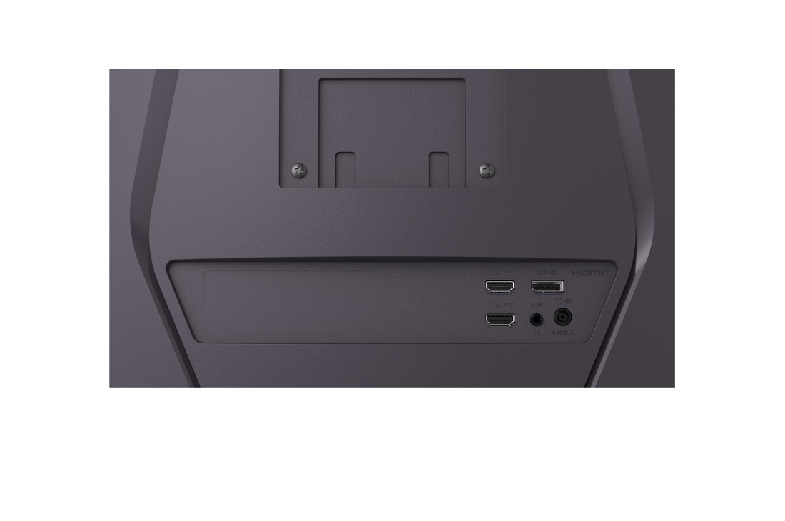 LG شاشة ألعاب منحنية إل جي UltraGear™ QHD مقاس 32 بوصة | معدل تحديث 180Hz و1ms GtG و NVIDIA G-SYNC, Socket view, 32G600A-B, thumbnail 8