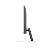 LG شاشة LG Monitor IPS FHD  مقاس 27 بوصة ، 120 هرتز 1 مللي ثانية (MBR) و HDR10, صورة توضح الجانب الخلفي, 27U411A-B, thumbnail 7