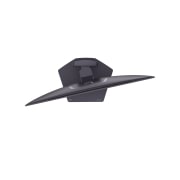 LG شاشة ألعاب LG UltraGear™ GX8 مقاس 32 بوصة OLED 4k، معدل تحديث مزدوج Hz 165~330 و AMD FreeSync™ Premium Pro, صورة علوية مع دوران إلى اليسار, 32GX850A-B, thumbnail 10