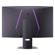 LG شاشة ألعاب منحنية 4K UHD 165Hz مقاس 37 بوصة, صورة علوية لشاشة دوارة بزاوية -30 درجة, 37G800A-B, thumbnail 13
