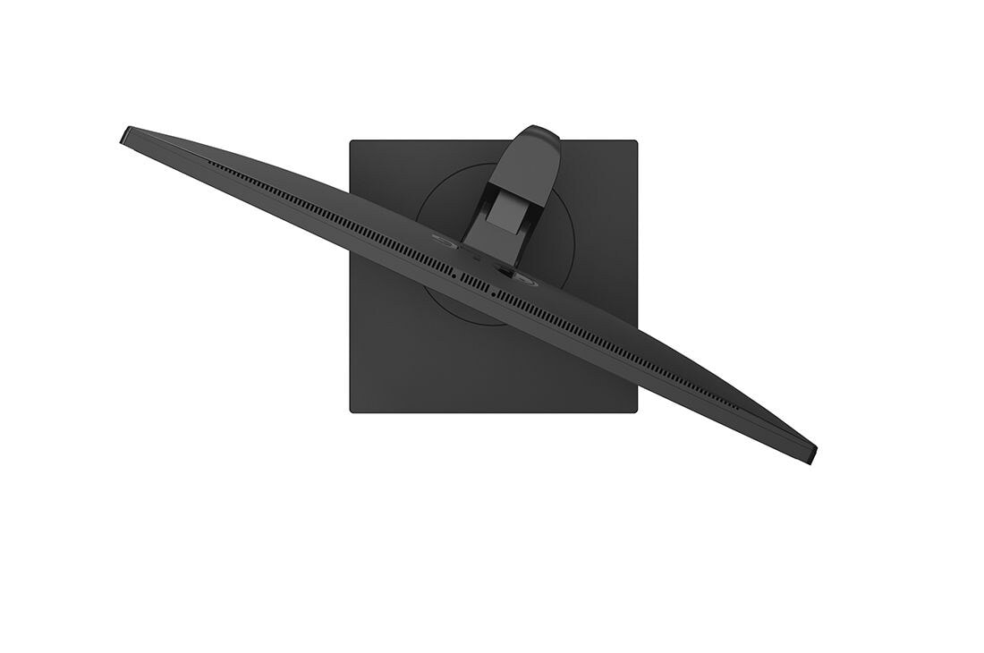 LG شاشة إل جي بدقة 8MP مقاس 27 بوصة عرض فائق الدقة مع تحكم ذكي، اتصال متعدد، وإدارة احترافية للاستخدام الطبي, صورة جانبية علوية بزاوية +15 درجة, 27HS713C-B, thumbnail 7