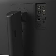 LG شاشة إل جي بدقة 8MP مقاس 27 بوصة عرض فائق الدقة مع تحكم ذكي، اتصال متعدد، وإدارة احترافية للاستخدام الطبي, عرض خلفي من زاوية معاكسة, 27HS713C-B, thumbnail 11