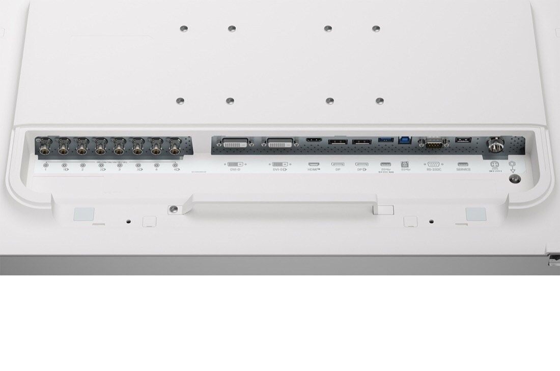 LG شاشة LG جراحية 27 بوصة 4K IPS دقة فائقة، ألوان طبية دقيقة، ورؤية واضحة دون انعكاس أثناء العمليات, صورة مُقربة للمنافذ, 27HS714S-W, thumbnail 16