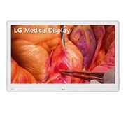 LG شاشة LG جراحية 27 بوصة 4K IPS دقة فائقة، ألوان طبية دقيقة، ورؤية واضحة دون انعكاس أثناء العمليات, صورة أمامية, 27HS714S-W, thumbnail 1