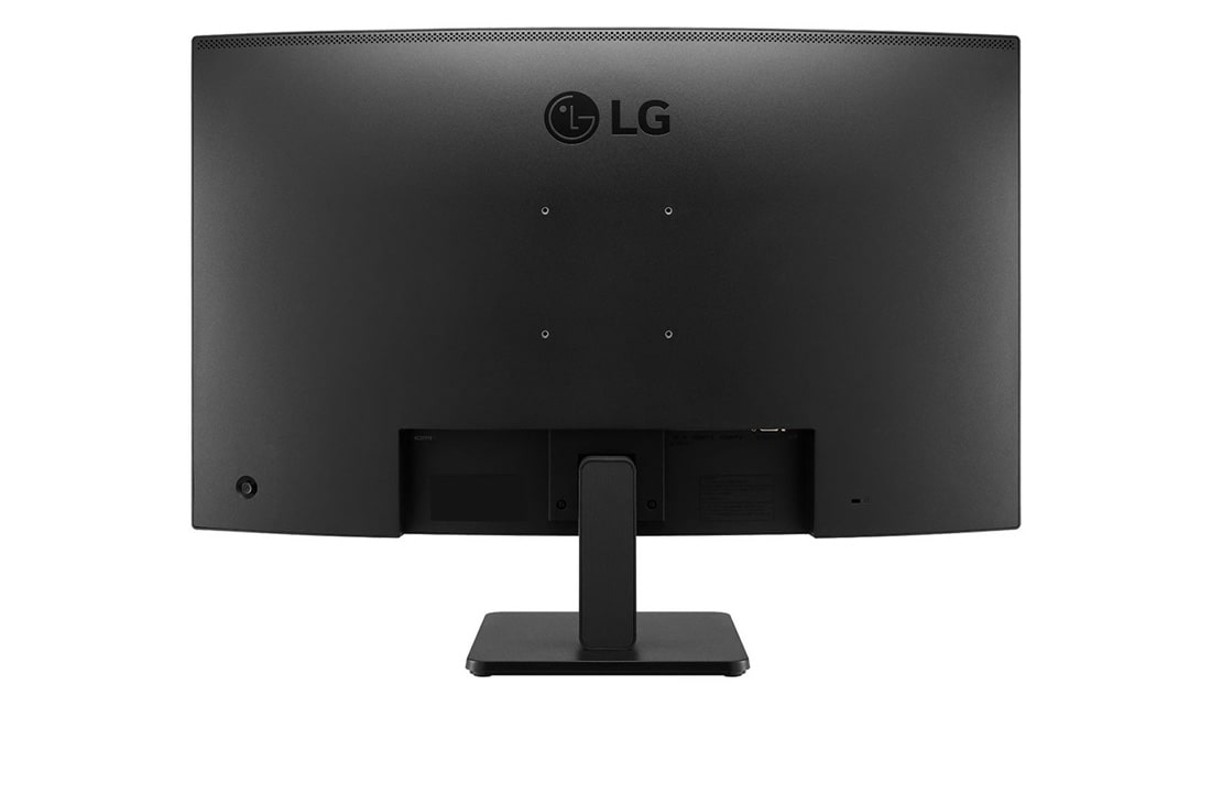 LG شاشة إل جي منحنية 31.5 بوصة Full HD بتحديث 100Hz لعرض أكثر سلاسة، تصميم بلا حواف، وراحة للعين, صورة خلفية, 32MR50C-B, thumbnail 6