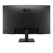 LG شاشة إل جي منحنية 31.5 بوصة Full HD بتحديث 100Hz لعرض أكثر سلاسة، تصميم بلا حواف، وراحة للعين, صورة خلفية, 32MR50C-B, thumbnail 6