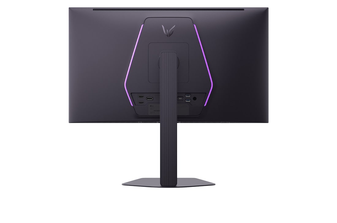 LG شاشة ألعاب LG UltraGear OLED QHD مقاس 27 بوصة بتردد يصل 720Hz، زمن استجابة 0.02ms، ودعم G-SYNC وFreeSync, rear perspective view, 27GX790B-B, thumbnail 7