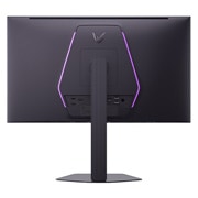LG شاشة ألعاب LG UltraGear OLED QHD مقاس 27 بوصة بتردد يصل 720Hz، زمن استجابة 0.02ms، ودعم G-SYNC وFreeSync, rear perspective view, 27GX790B-B, thumbnail 7