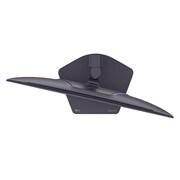 LG شاشة ألعاب LG UltraGear OLED QHD مقاس 27 بوصة بتردد يصل 720Hz، زمن استجابة 0.02ms، ودعم G-SYNC وFreeSync, +30 degree swivel monitor top view, 27GX790B-B, thumbnail 12