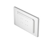 LG شاشة LG جراحية 32 بوصة 4K IPS , ربط بصري وزجاج حماية متطور ودعم عرض متعدد, صورة جانبية من الحافة اليسرى, 32HS710S-W, thumbnail 12