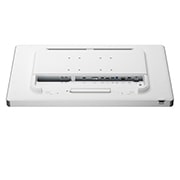 LG شاشة LG جراحية 32 بوصة 4K IPS , ربط بصري وزجاج حماية متطور ودعم عرض متعدد, صورة مائلة للمنافذ, 32HS710S-W, thumbnail 15