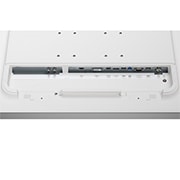 LG شاشة LG جراحية 32 بوصة 4K IPS , ربط بصري وزجاج حماية متطور ودعم عرض متعدد, صورة مُقربة للمنافذ, 32HS710S-W, thumbnail 16