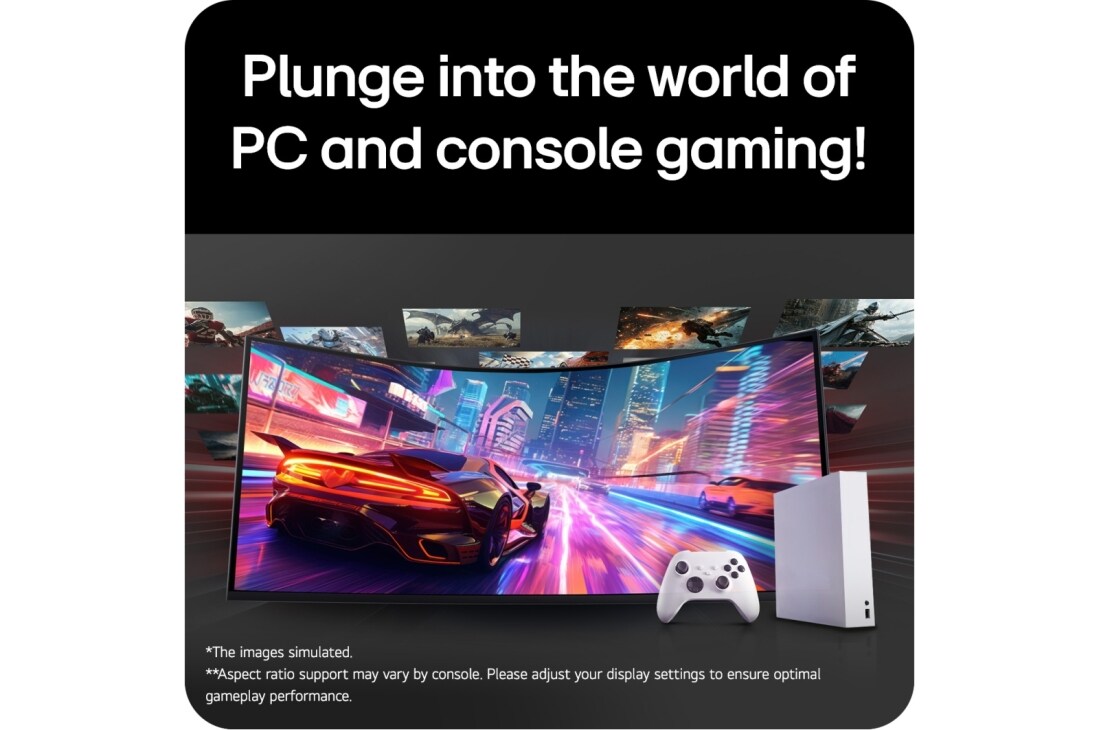 LG شاشة العاب LG UltraGear™ evo G9 مقاس كبير 52 بوصة (5K2K، 240Hz، 1ms), منظر زاوي من الخلف على اليسار لشاشة الألعاب UltraGear evo G9 مقاس 52 بوصة بدقة 5K2K ومعدل تحديث 240Hz (52G930B), 52G930B-B, thumbnail 12