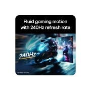 LG شاشة العاب LG UltraGear™ evo G9 مقاس كبير 52 بوصة (5K2K، 240Hz، 1ms), منظر علوي لشاشة الألعاب UltraGear evo G9 مقاس 52 بوصة بدقة 5K2K ومعدل تحديث 240Hz (52G930B), 52G930B-B, thumbnail 8