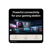 LG شاشة العاب LG UltraGear™ evo G9 مقاس كبير 52 بوصة (5K2K، 240Hz، 1ms), منظر خلفي لشاشة الألعاب UltraGear evo G9 مقاس 52 بوصة بدقة 5K2K ومعدل تحديث 240Hz (52G930B), 52G930B-B, thumbnail 11