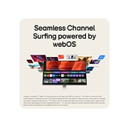 LG شاشة LG الذكية AI U5s IPS مقاس 24 بوصة ، Full HD للبث مع webOS, شاشة LG Smart Monitor مع webOS توفر الوصول إلى تطبيقات البث المدمجة والمحتوى الترفيهي., 24U511SB-B, thumbnail 5