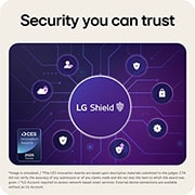 LG شاشة LG الذكية AI U5s IPS مقاس 27 بوصة ، Full HD للبث مع webOS, LG Shield يحمي البيانات الشخصية ويعزز أمان الجهاز على شاشة LG Smart Monitor., 27U511SB-W, thumbnail 11