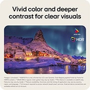 LG شاشة LG الذكية AI U5s IPS مقاس 27 بوصة ، Full HD للبث مع webOS, HDR10 Pro مع sRGB 99% على شاشة LG Smart Monitor مما يعزز دقة الألوان والتباين للحصول على صور واضحة., 27U511SB-W, thumbnail 6