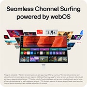 LG شاشة LG الذكية AI U5s IPS مقاس 27 بوصة ، Full HD للبث مع webOS, شاشة LG Smart Monitor مع webOS توفر الوصول إلى تطبيقات البث المدمجة والمحتوى الترفيهي., 27U511SB-W, thumbnail 5