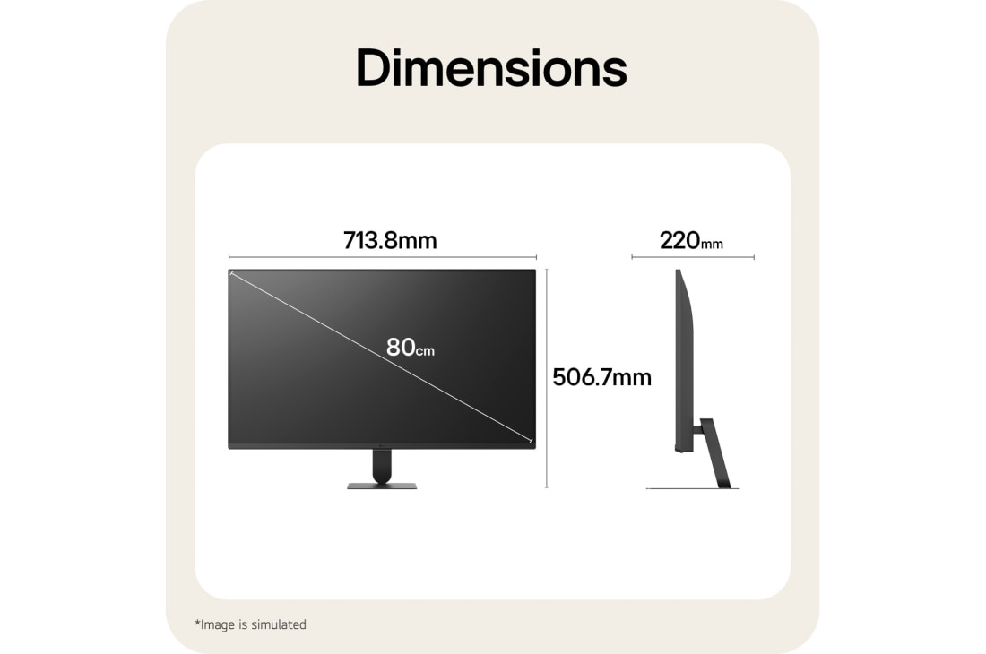 LG شاشة LG الذكية AI U5s مقاس 32 بوصة ، Full HD للبث مع webOS, LG Shield يحمي البيانات الشخصية ويعزز أمان الجهاز على شاشة LG Smart Monitor., 32U501SB-B, thumbnail 13