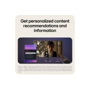 LG شاشة LG الذكية AI U5s مقاس 32 بوصة ، Full HD للبث مع webOS, يقدم AI Sound Pro صوتًا غامرًا ومحسنًا بناءً على نوع المحتوى., 32U501SB-B, thumbnail 10