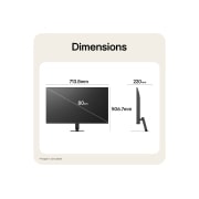 LG شاشة LG الذكية AI U5s مقاس 32 بوصة ، Full HD للبث مع webOS, LG Shield يحمي البيانات الشخصية ويعزز أمان الجهاز على شاشة LG Smart Monitor., 32U501SB-B, thumbnail 13