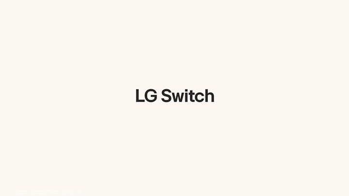 يوضح هذا الفيديو كيفية إعداد شاشتك باستخدام تطبيق LG Switch.