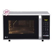 LG فرن ميكروويف حراري، سعة 28 لتر، قائمة AutoCook، التجويف الداخلي من الفولاذ المقاوم للصدأ, MC2846SL, thumbnail 1