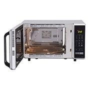 LG فرن ميكروويف حراري، سعة 28 لتر، قائمة AutoCook، التجويف الداخلي من الفولاذ المقاوم للصدأ, MC2846SL, thumbnail 5