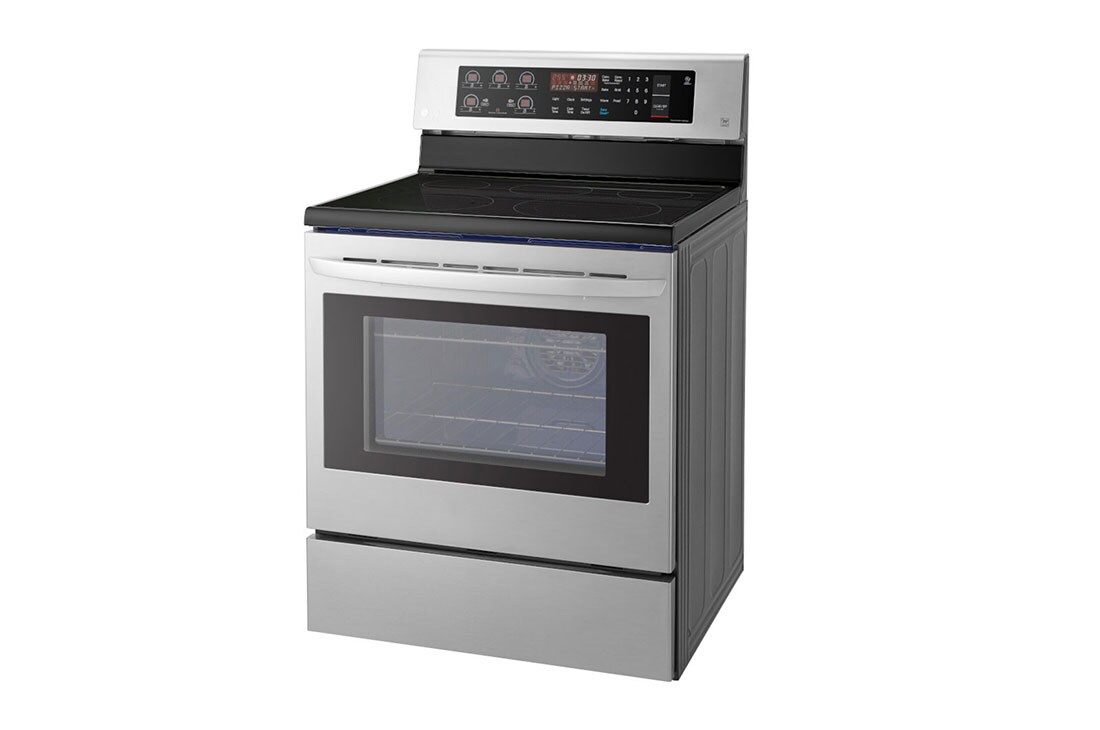 LG موقد غاز، سعة 178لتر، حمل حراري ،شعلة قوية، تقنية التنظيف الذكي, LRE3193ST, thumbnail 3