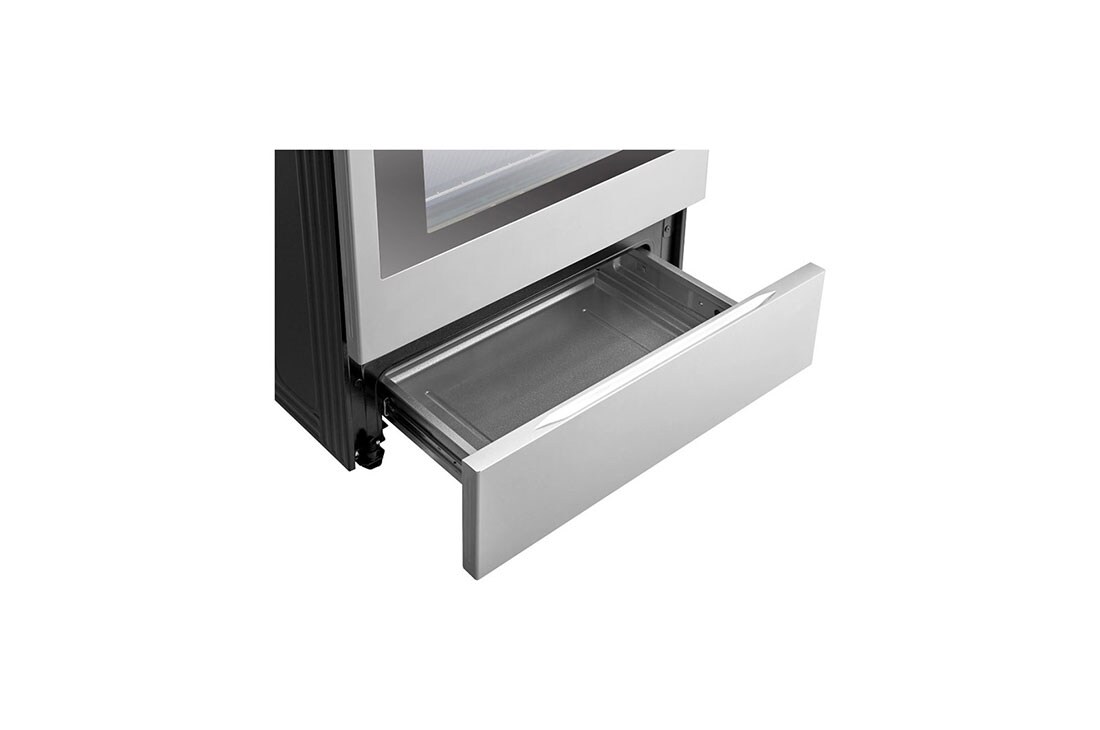 LG موقد غاز، سعة 178لتر، حمل حراري ،شعلة قوية، تقنية التنظيف الذكي, LRE3193ST, thumbnail 9