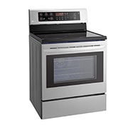 LG موقد غاز، سعة 178لتر، حمل حراري ،شعلة قوية، تقنية التنظيف الذكي, LRE3193ST, thumbnail 2