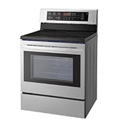 LG موقد غاز، سعة 178لتر، حمل حراري ،شعلة قوية، تقنية التنظيف الذكي, LRE3193ST, thumbnail 3