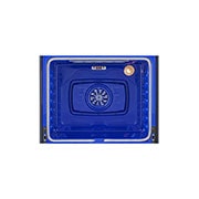 LG موقد غاز، سعة 178لتر، حمل حراري ،شعلة قوية، تقنية التنظيف الذكي, LRE3193ST, thumbnail 7